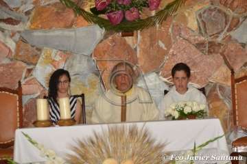 La Breña procesiona a sus patronos con la polémica de la gala Drag Queen aún latente (Foto Francisco Javier Santana)